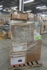 Our warehouse returns from ecomm, store.  Lower grade