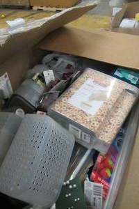 Big Box customer returns, lower condition, starter pallets