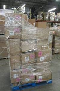 Brand new pallet of Easter decor and ornaments.