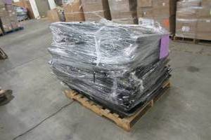 Full skid of SALVAGE bad screen Tvs AsIs