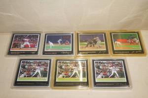 lot 58 image: Large Format Lenticular Baseball Cards