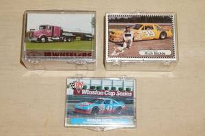 lot 64 image: Racing and Vehicle Trading Cards
