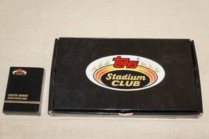 lot 53 image: Stadium Club Charter Member Exclusive Set