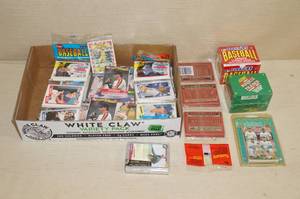 lot 61 image: Sealed in Packs Sports Cards
