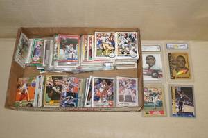 lot 62 image: Sports Cards - Kobe, Adrian Peterson