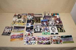 lot 42 image: Vintage Minnesota Sports 4x6 Photos