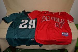 lot 67 image: Sports Jerseys - Trout, Murray