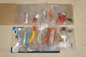 lot 31 image: Fishing Hard Bait Lures