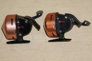 lot 22 image: 2 Abu Garcia Abu-Matic 120 Closed Face Reels