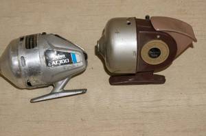 lot 24 image: 2 Closed Face Fishing Reels