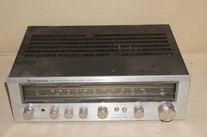 lot 3 image: Vintage Kenwood KR-4070 Stereo Receiver