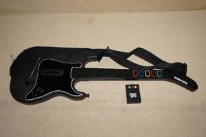 lot 108 image: Guitar Hero Guitar and Electronic Toy