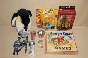 lot 107 image: Action Figures and Vintage Toys