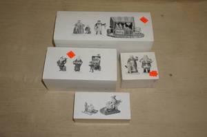 lot 123 image: Department 56 Snow Village Accessories