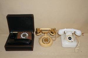 lot 127 image: Vintage Telephones