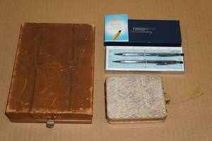 lot 164 image: Vintage Cross Pens, Personal Items