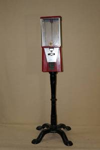 lot 148 image: Nickel Candy Machine