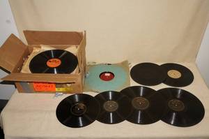lot 182 image: Assortment of Old Records