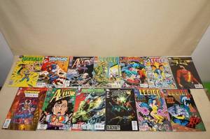lot 190 image: DC Comic Books - Superman