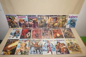lot 201 image: Sojourn Comic Books