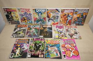lot 192 image: Marvel Comic Books - Alpha Flight