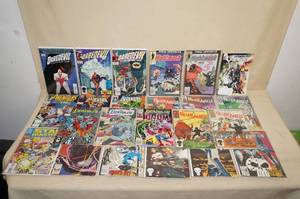 lot 202 image: Marvel Comic Books - Fallen Angels