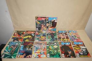 lot 204 image: Marvel Namor Comic Books