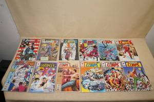 lot 193 image: Valiant Comic Books Hard Corps
