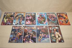 lot 194 image: Mystic Comic Books