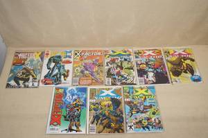 lot 197 image: X-Men X-Factor Comic Books