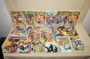 lot 199 image: Marvel X-Men EX-Calibur Comic Books