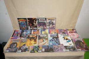 lot 200 image: Marvel X-Men Comic Books - Wolverine