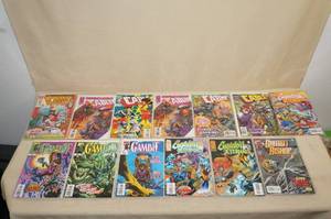 lot 205 image: Marvel X-Men Comic Books - Cable