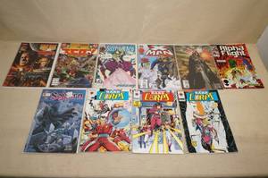 lot 206 image: Comic Books - X-Men, Sojourn, Hard Corps