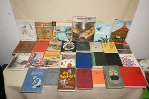 lot 213 image: Vintage Hardcover and Paperback Books