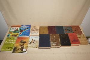 lot 211 image: Vintage Hardcover and Paperback Books