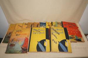 lot 210 image: Vintage Scrap Books