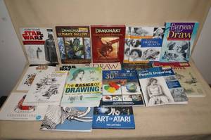 lot 209 image: Instructional Drawing Books