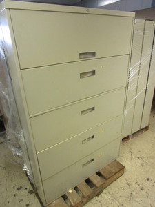 lot 201 image: METAL CABINETS