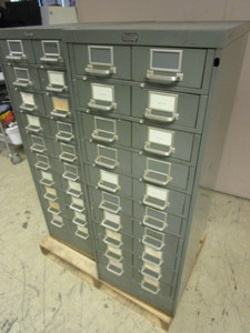 lot 202 image: GENERAL FIREPROOFING FILE CABINETS