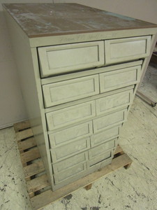 lot 204 image: METAL FILE CABINET