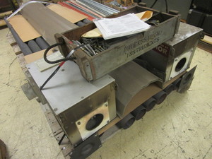 lot 209 image: INFRARED RADIANT TUBE HEATER SYSTEM