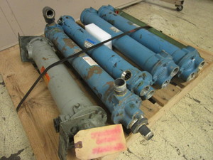 lot 214 image: HEAT EXCHANGERS