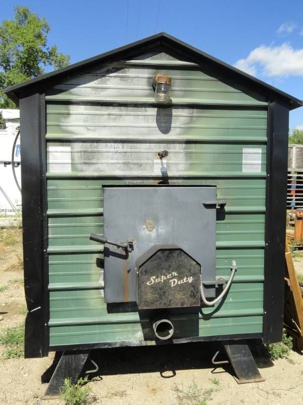Woodmaster 5500 Wood Boiler Auction 758 KBID