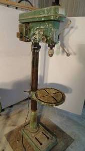Brand-Central Machinery 16 Speed Heavy Duty Drill Press