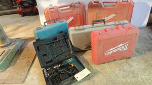 Lot of Misc Tool Cases
