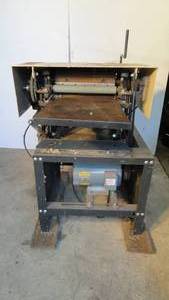 Foley Belsaw Wood Planer