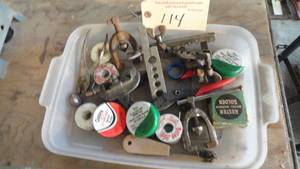 Lot of Plumbing Tools