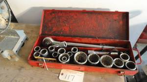 34 Socket Set
