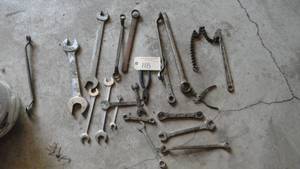 Lot of Misc Wrenches